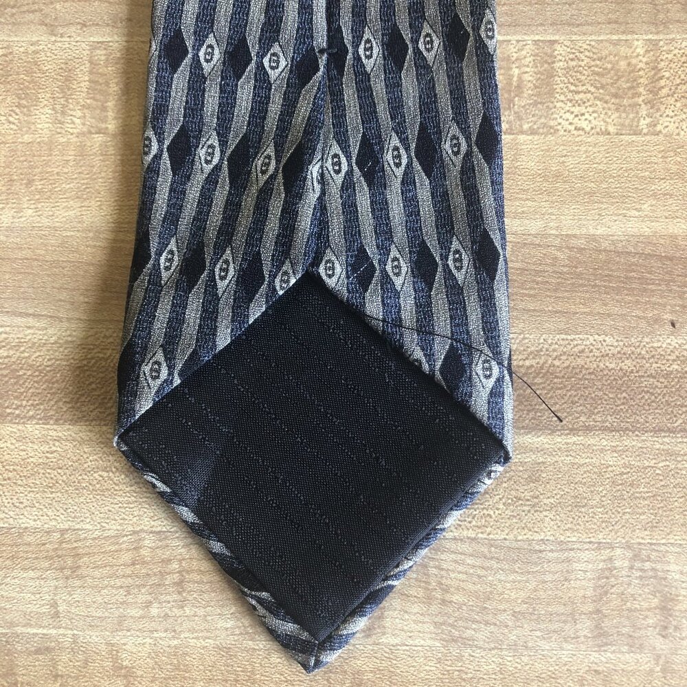 Louis Roth - Black Gray Tie - Picture 4 of 5